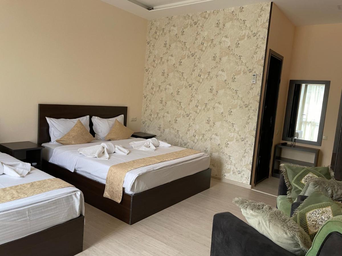 Kamar Hotel Ijevan Eksteriør billede