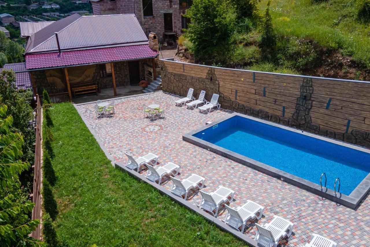 Kamar Hotel Ijevan Eksteriør billede