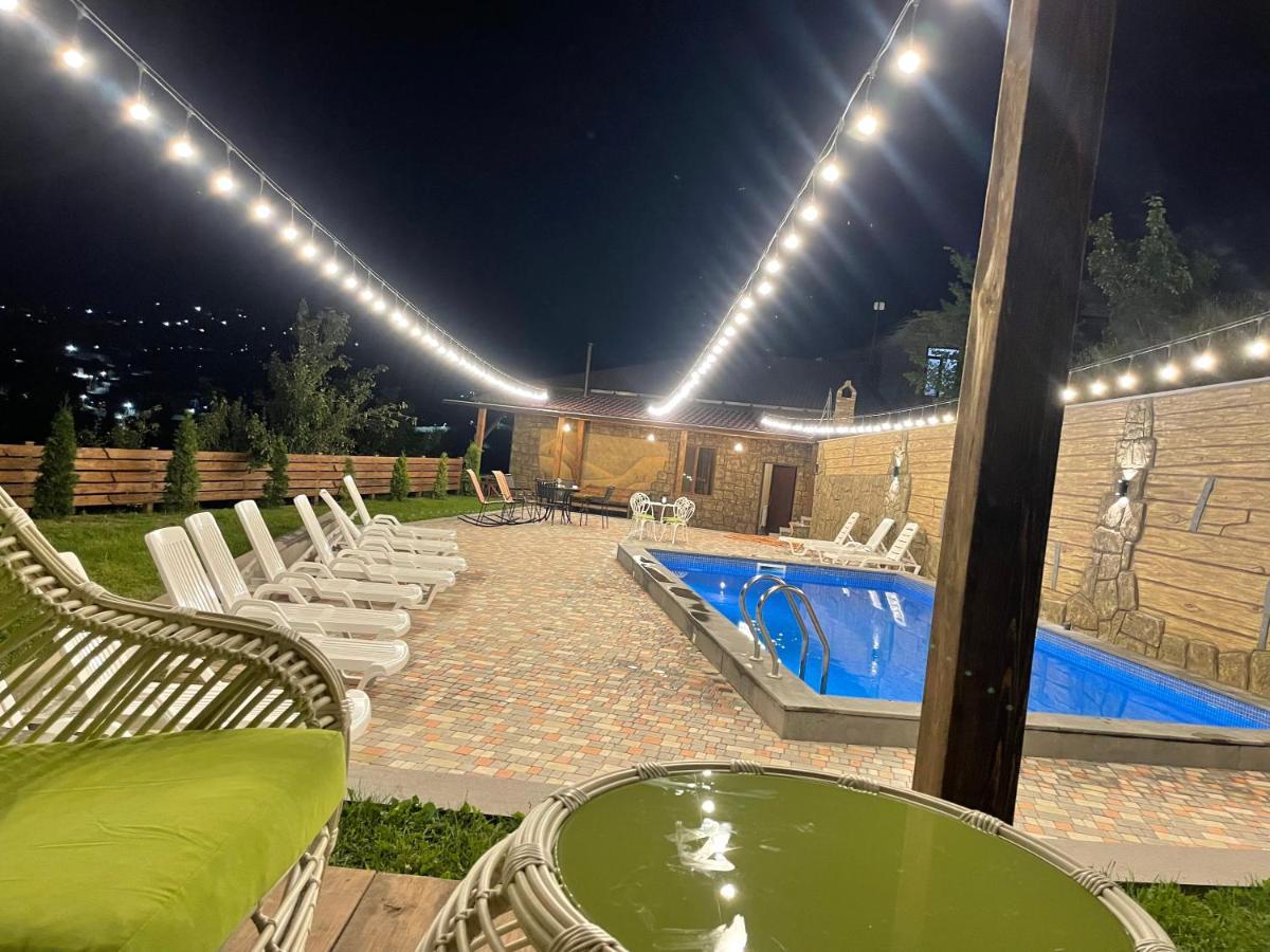 Kamar Hotel Ijevan Eksteriør billede